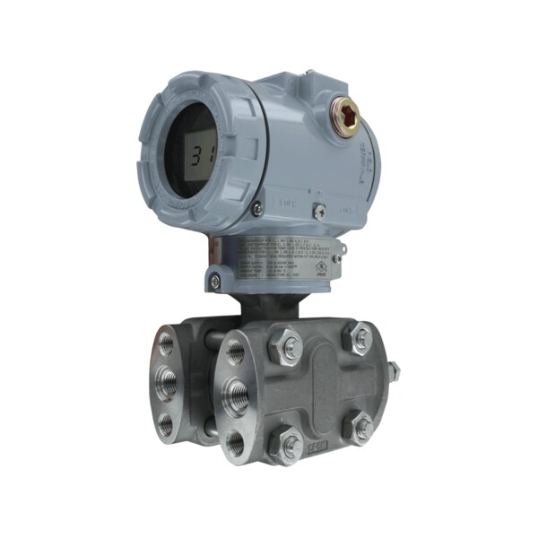 Smart differential pressure transmitter, range 0-150in wc W/ aluminum housing